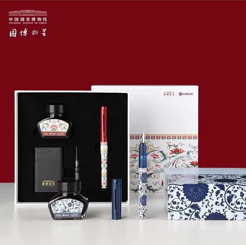 瓷韻華夏鋼筆禮盒